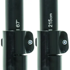NKX Classic Aluminum SUP Paddle 3-Piece