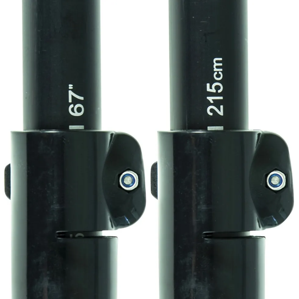 NKX Classic Aluminum SUP Paddle 3-Piece