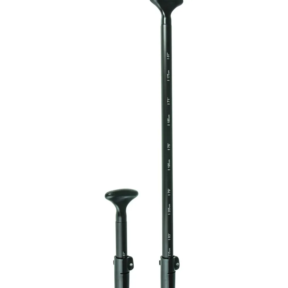 NKX Classic Aluminum SUP Paddle 3-Piece