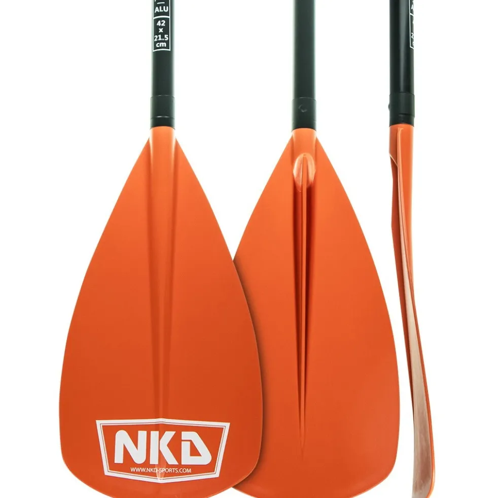 NKX Classic Aluminum SUP Paddle 3-Piece