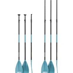 NKX Classic Aluminum SUP Paddle 3-Piece