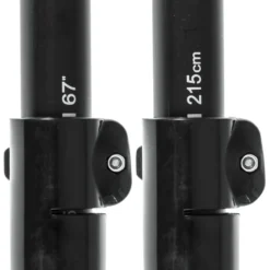 NKX Classic Aluminum SUP Paddle 3-Piece