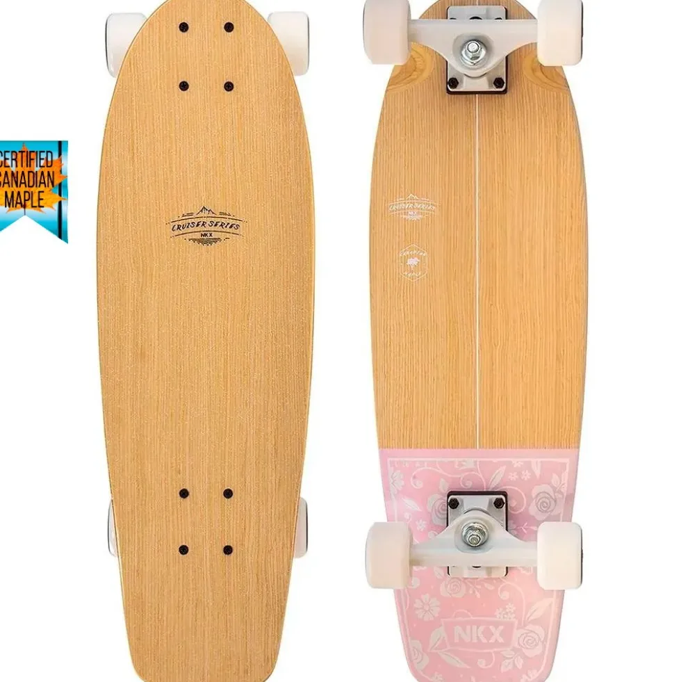 NKX Classic Mini Cruiser Skateboard Series