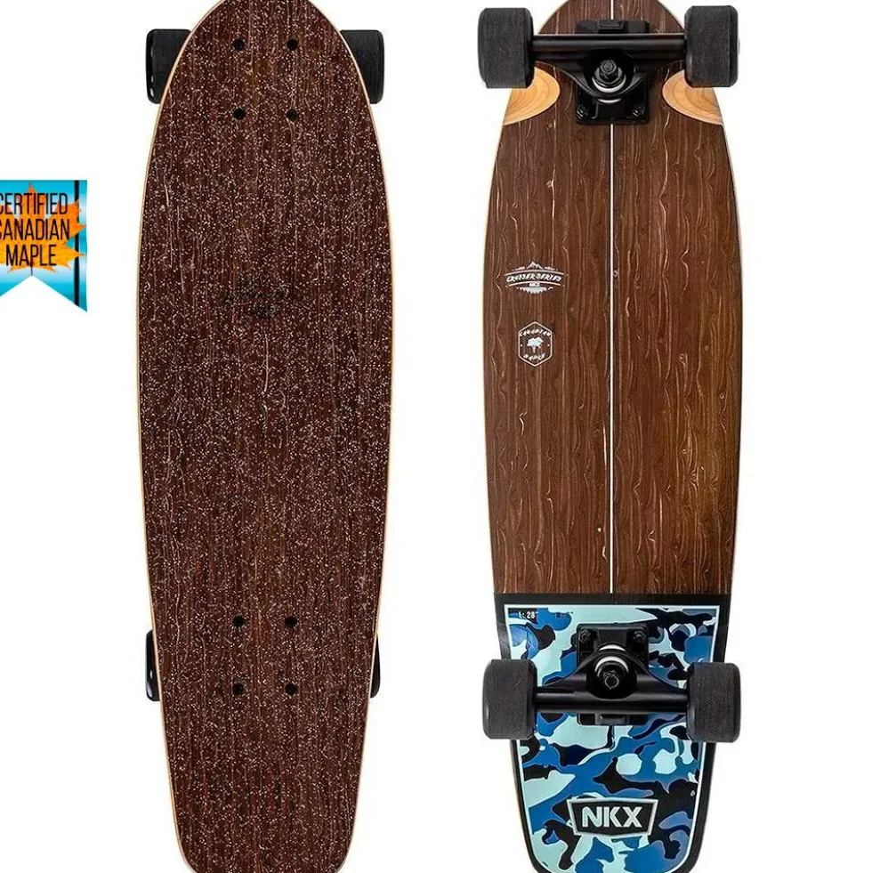 NKX Classic Mini Cruiser Skateboard Series