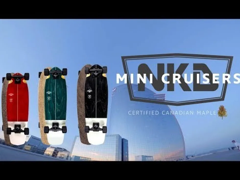 NKX Classic Mini Cruiser Skateboard Series