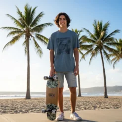 NKX Classic Mini Cruiser Skateboard Series