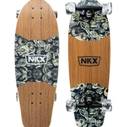 NKX Classic Mini Cruiser Skateboard Series