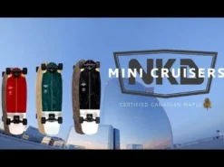 NKX Classic Mini Cruiser Skateboard Series