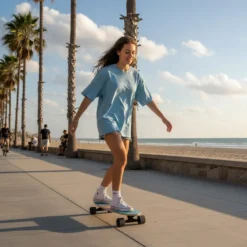 NKX Classic Mini Cruiser Skateboard Series