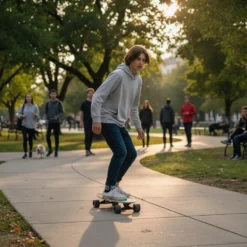 NKX Classic Mini Cruiser Skateboard Series