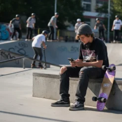 NKX Classic Mini Cruiser Skateboard Series