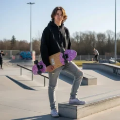 NKX Classic Mini Cruiser Skateboard Series