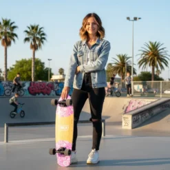 NKX Classic Mini Cruiser Skateboard Series