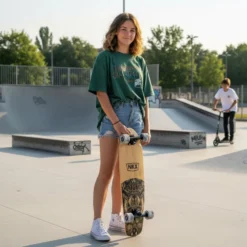 NKX Classic Mini Cruiser Skateboard Series