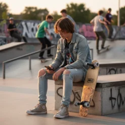 NKX Classic Mini Cruiser Skateboard Series