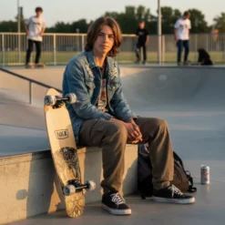 NKX Classic Mini Cruiser Skateboard Series