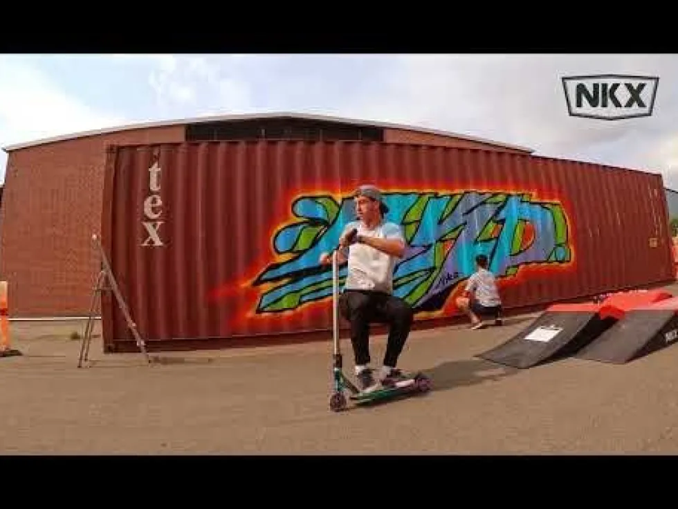 NKX Deluxe Double Ramp
