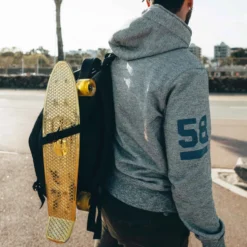 NKX Deluxe Skateboard 22