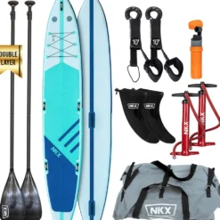 NKX District Tandem Inflatable SUP 16'