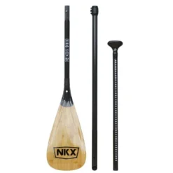 NKX Dream Bamboo/Carbon SUP Paddle 3-Piece