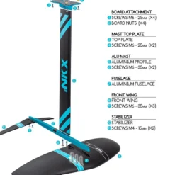 NKX Drifter Hydrofoil