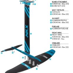 NKX Drifter V2 Hydrofoil