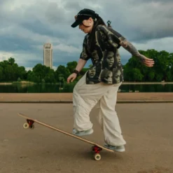 NKX Essential Dancing Longboard