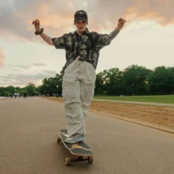 NKX Essential Dancing Longboard