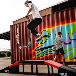 NKX Extreme Double Ramp