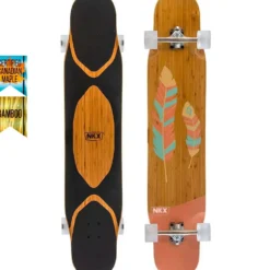 NKX Feather Dancing Longboard