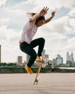 NKX Feather Dancing Longboard