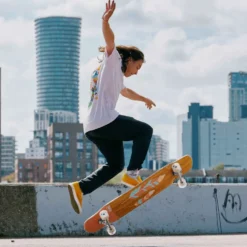 NKX Feather Dancing Longboard