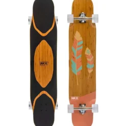 NKX Feather Dancing Longboard