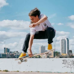 NKX Feather Dancing Longboard