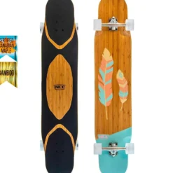 NKX Feather Dancing Longboard