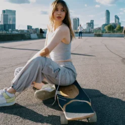 NKX Feather Dancing Longboard