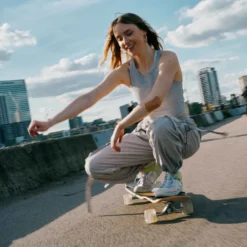 NKX Feather Dancing Longboard
