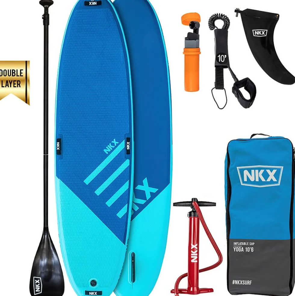 NKX Fitness Inflatable SUP
