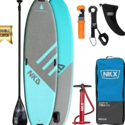 NKX Fitness Inflatable SUP