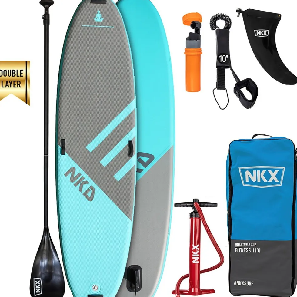 NKX Fitness Inflatable SUP