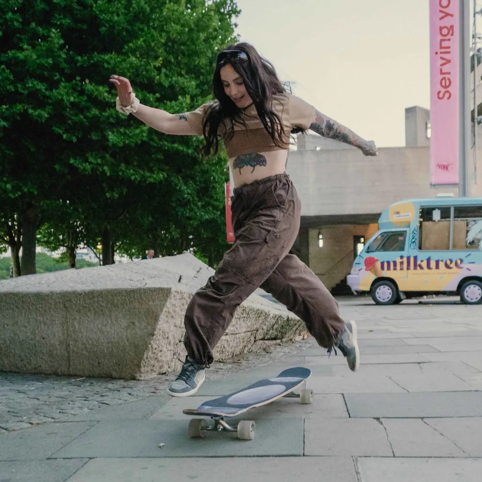 NKX Flagship Dancing Longboard