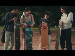 NKX Flagship Dancing Longboard