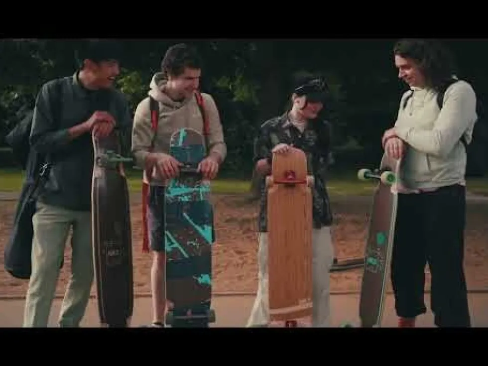 NKX Flagship Dancing Longboard