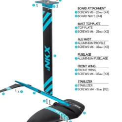 NKX Fury Hydrofoil