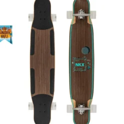 NKX Geometric Dancing Longboard