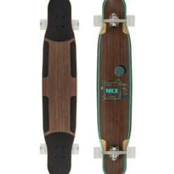 NKX Geometric Dancing Longboard
