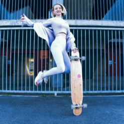 NKX Geometric Dancing Longboard