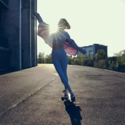 NKX Geometric Dancing Longboard