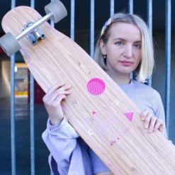 NKX Geometric Dancing Longboard