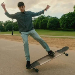 NKX Geometric Dancing Longboard